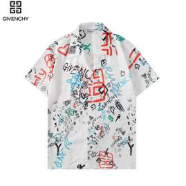 Picture of Givenchy Shirts Short _SKUGivenchyM-3XLQ15528344